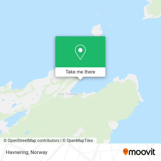 Havnering map