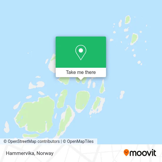 Hammervika map