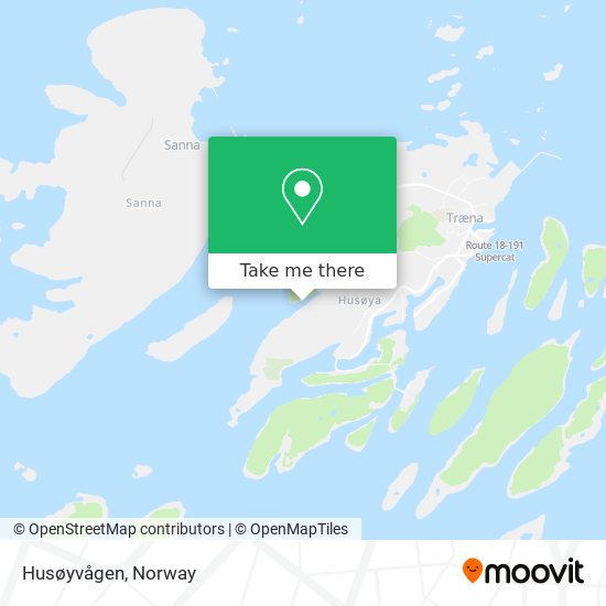 Husøyvågen map