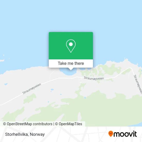 Storhellvika map
