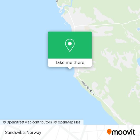 Sandsvika map