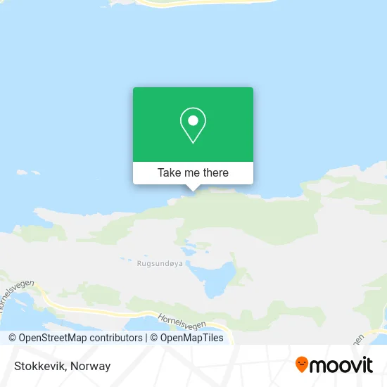 Stokkevik map