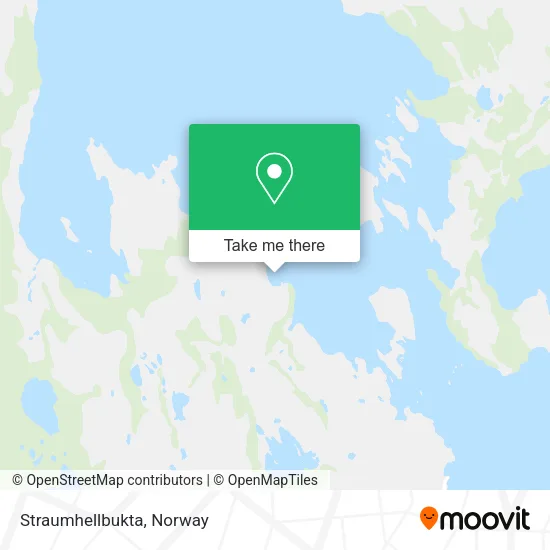 Straumhellbukta map