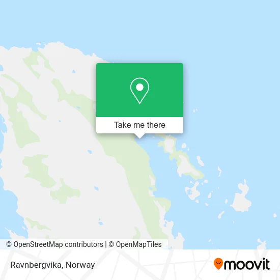 Ravnbergvika map