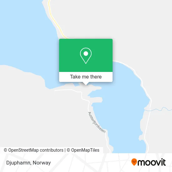 Djuphamn map