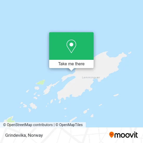 Grindevika map