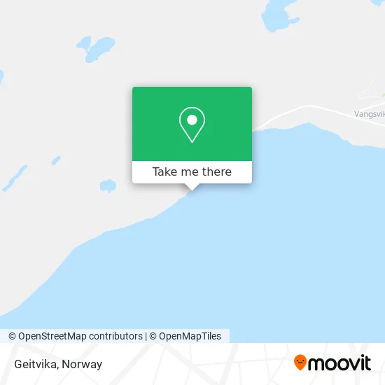 Geitvika map