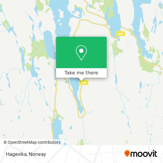 Hagevika map