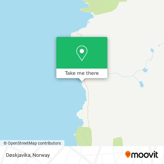 Døskjavika map
