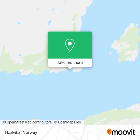 Hælvika map