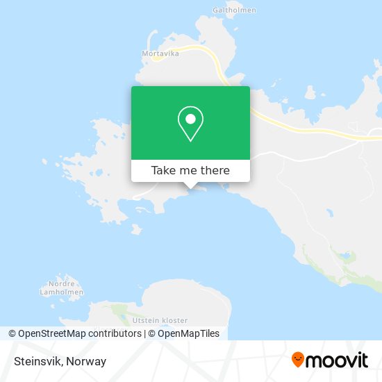 Steinsvik map