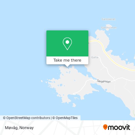 Møvåg map