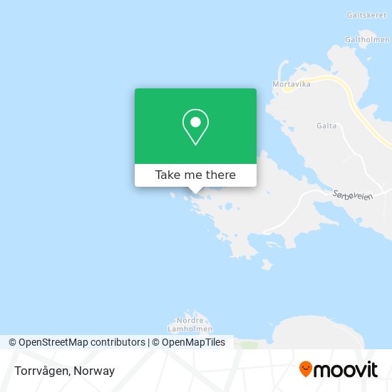 Torrvågen map