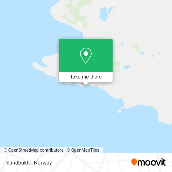 Sandbukta map