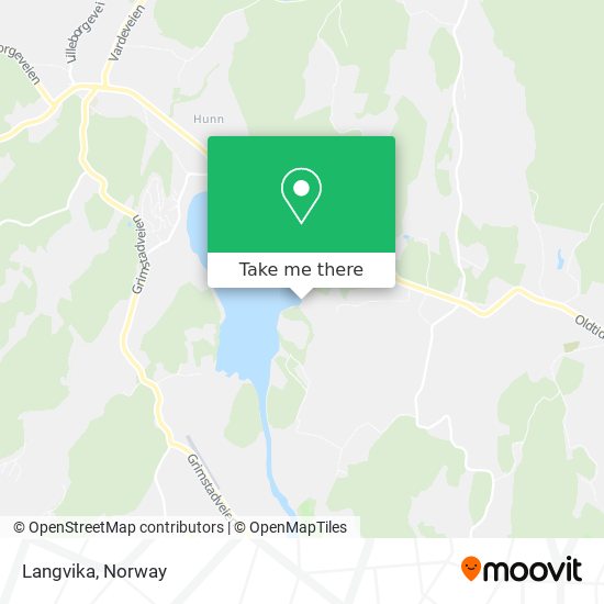 Langvika map