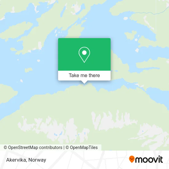 Akervika map