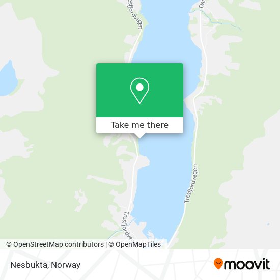 Nesbukta map