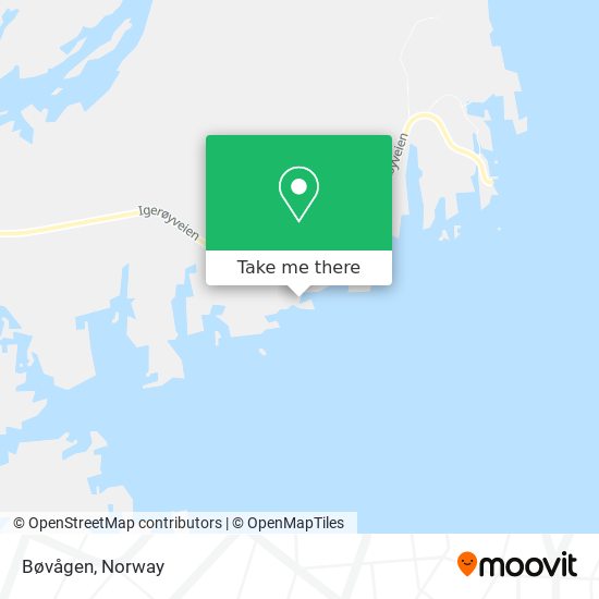 Bøvågen map