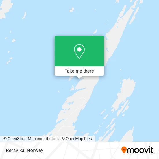 Rørsvika map