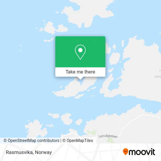 Rasmusvika map