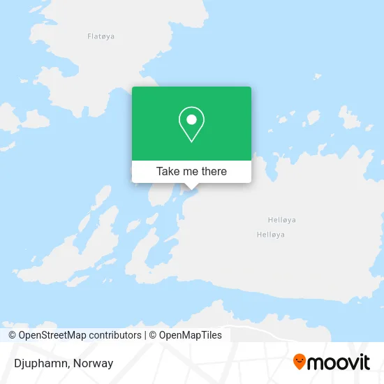 Djuphamn map
