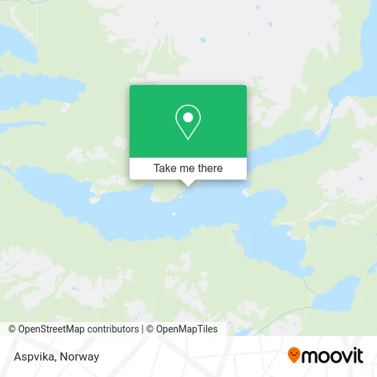 Aspvika map