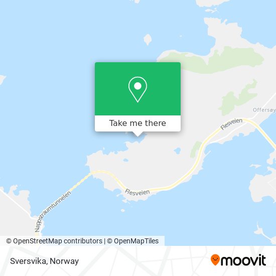 Sversvika map