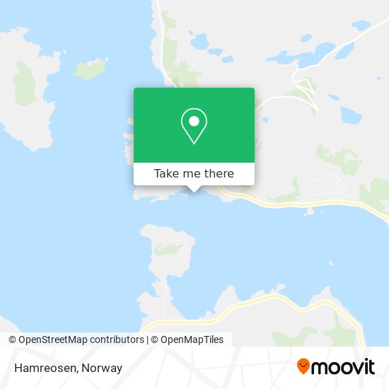 Hamreosen map