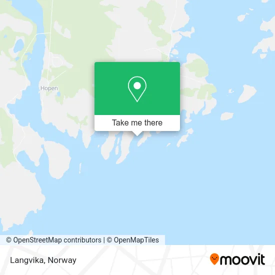 Langvika map