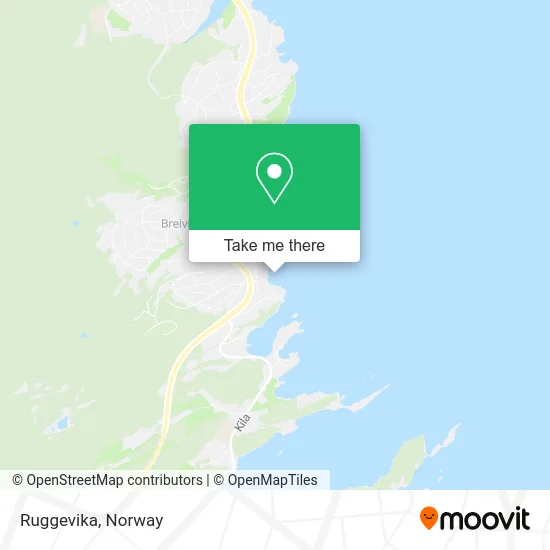 Ruggevika map