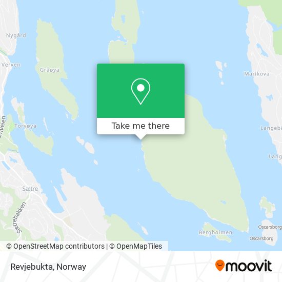 Revjebukta map