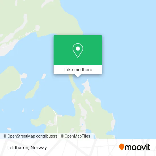 Tjeldhamn map