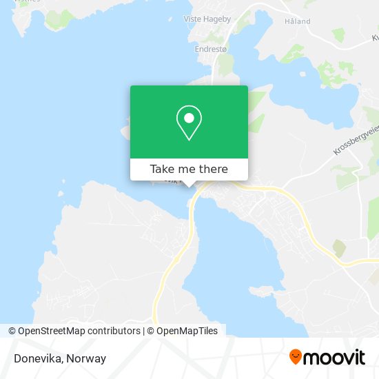 Donevika map