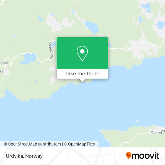 Urdvika map