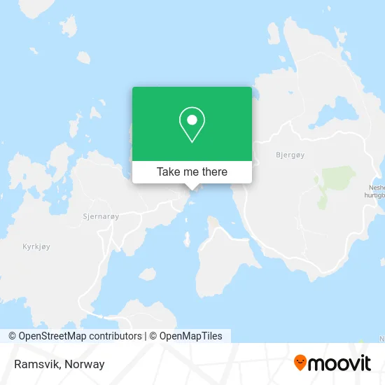 Ramsvik map