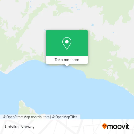 Urdvika map