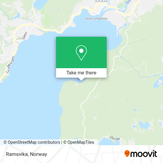 Ramsvika map
