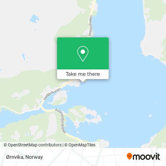 Ørnvika map