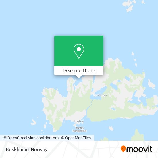 Bukkhamn map