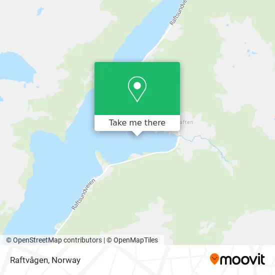 Raftvågen map