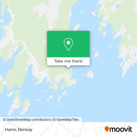 Hamn map