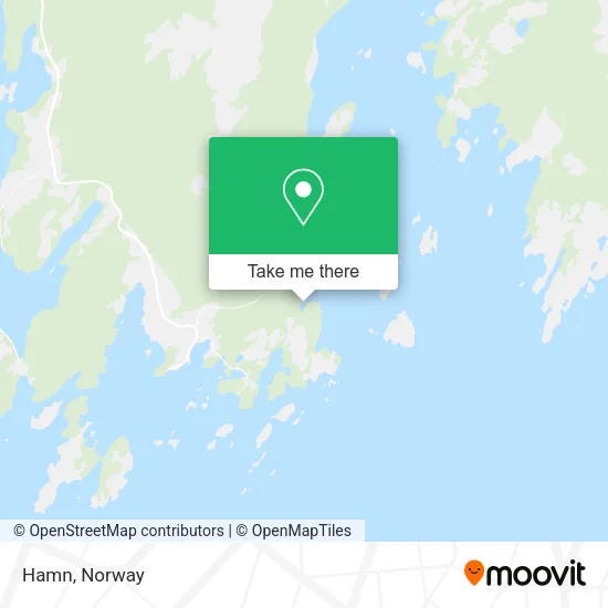 Hamn map