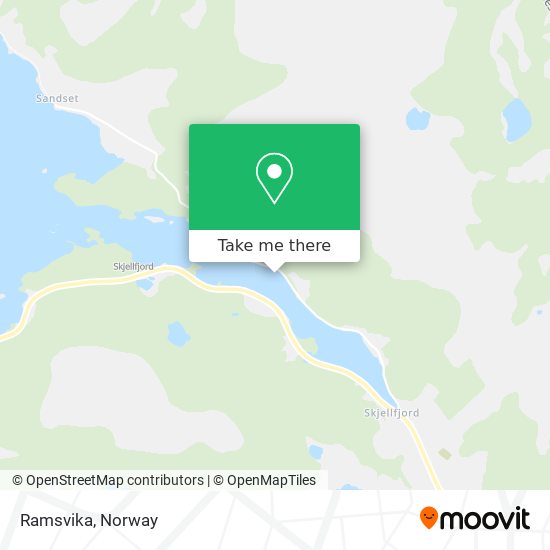 Ramsvika map