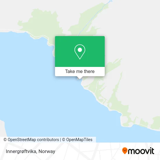 Innergrøftvika map