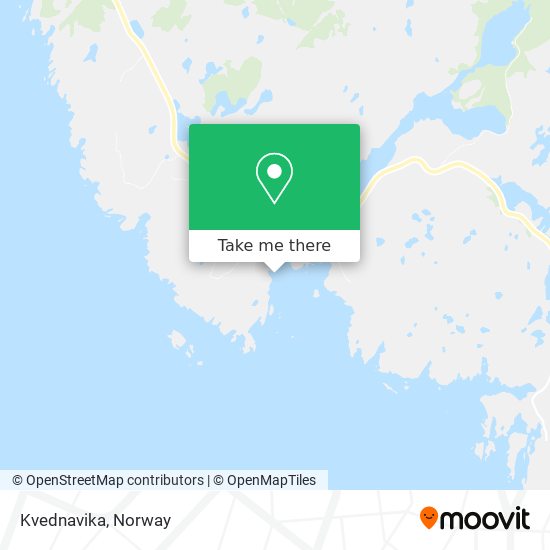 Kvednavika map