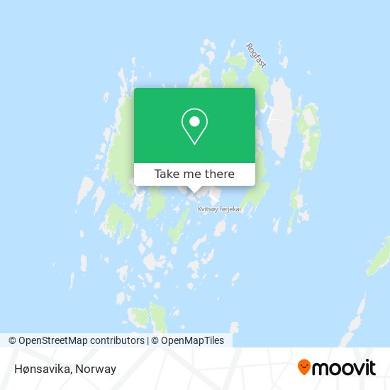 Hønsavika map