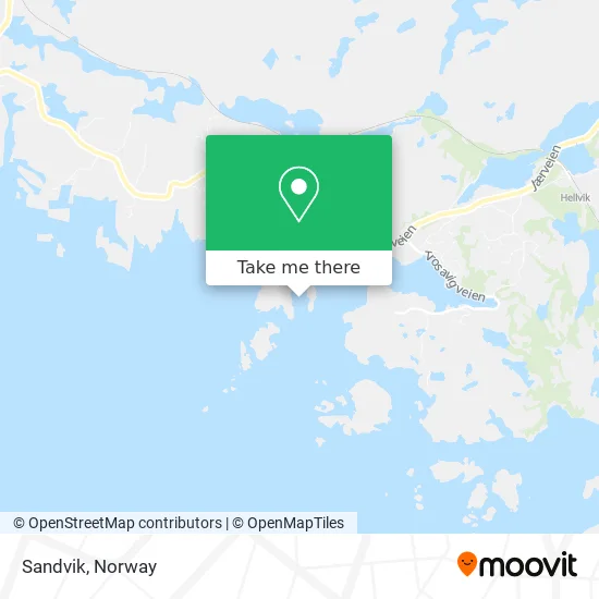Sandvik map
