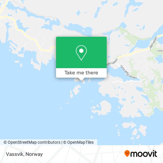 Vassvik map