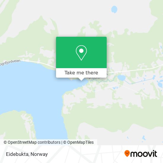 Eidebukta map