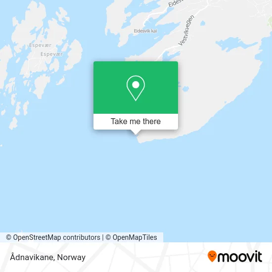 Ådnavikane map